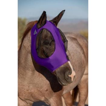 Comfort Fit Fly Mask - Purple
